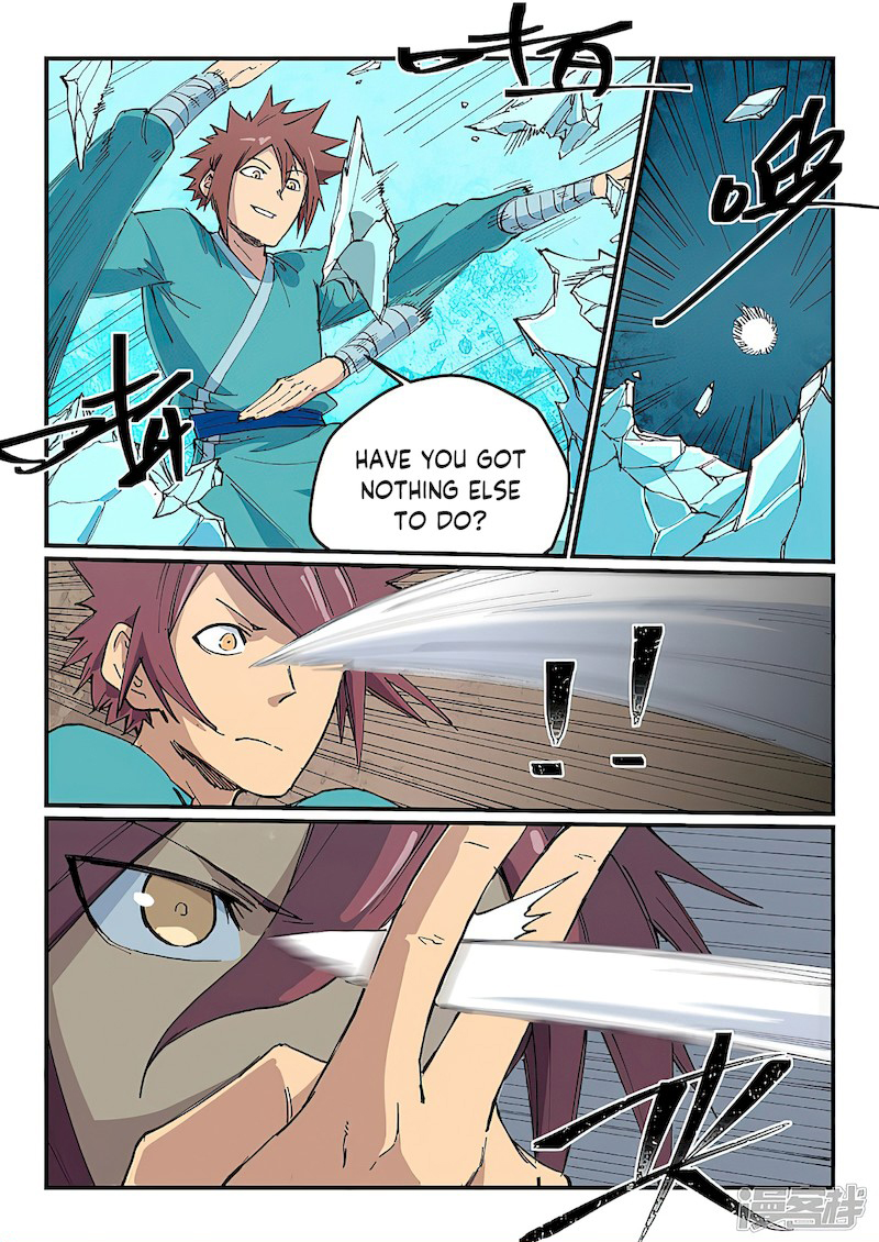 STAR MARTIAL GOD TECHNIQUE Chapter 622 - Page 5