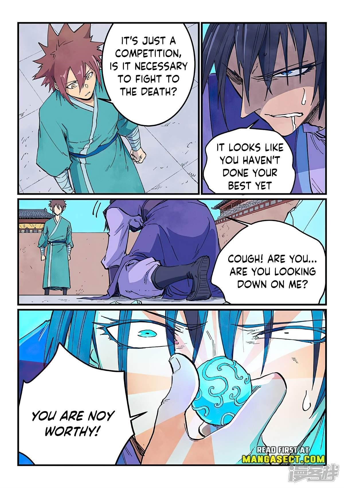 STAR MARTIAL GOD TECHNIQUE Chapter 623 - Page 5