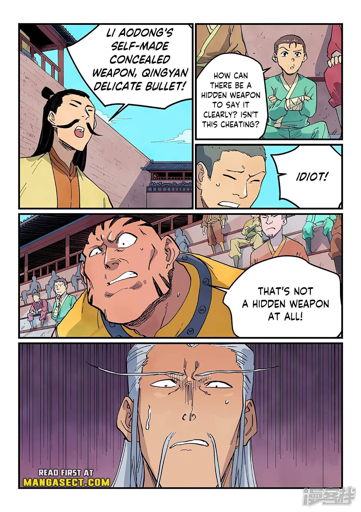 STAR MARTIAL GOD TECHNIQUE Chapter 623 - Page 6