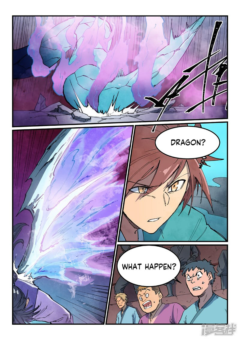 STAR MARTIAL GOD TECHNIQUE Chapter 624 - Page 4