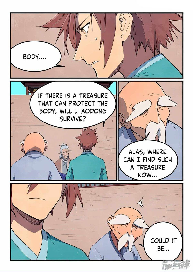 STAR MARTIAL GOD TECHNIQUE Chapter 629 - Page 5