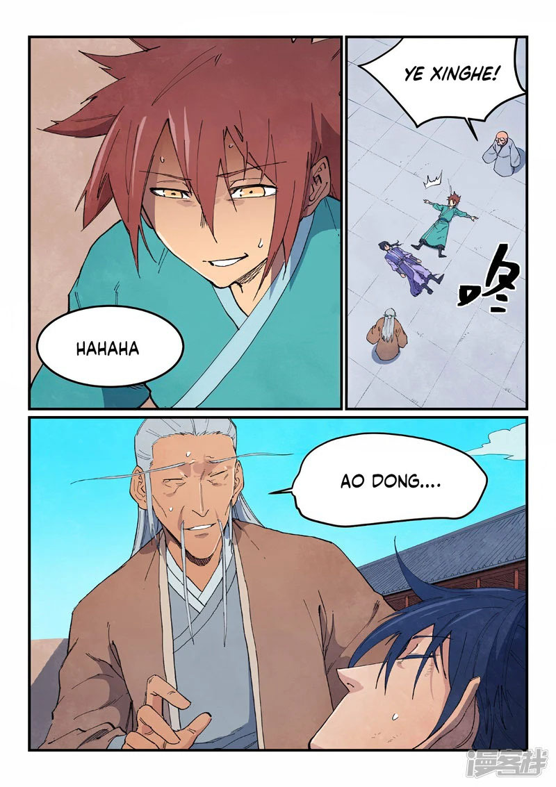 STAR MARTIAL GOD TECHNIQUE Chapter 630 - Page 2