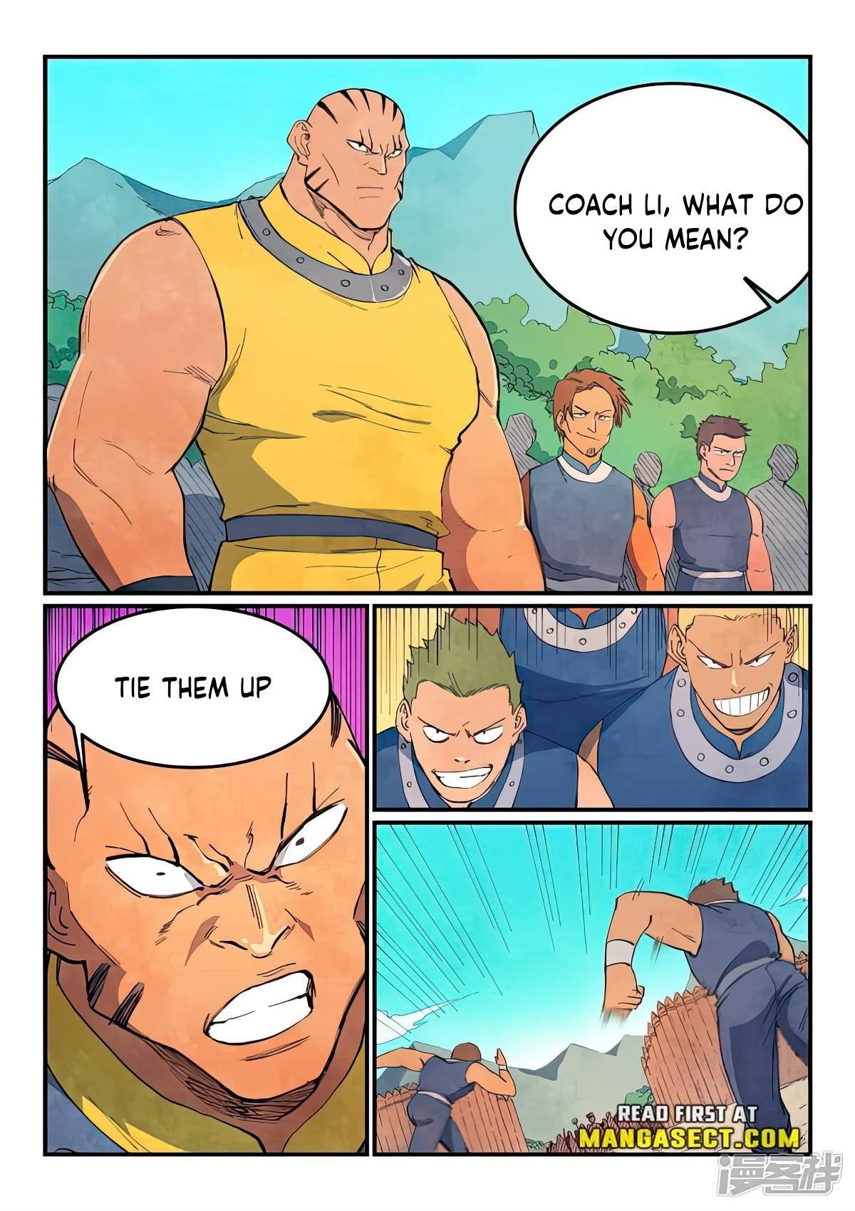 STAR MARTIAL GOD TECHNIQUE Chapter 631 - Page 2