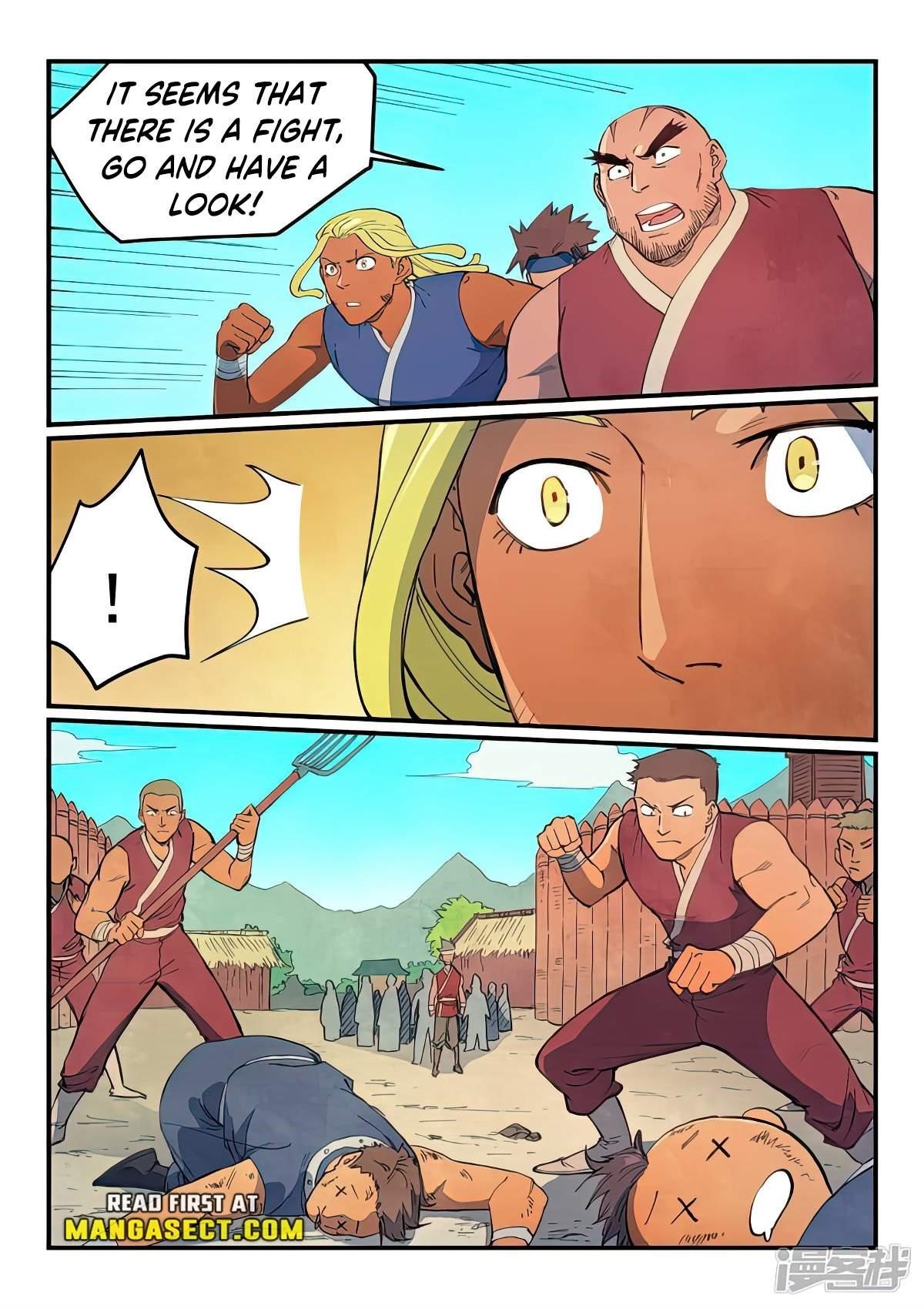 STAR MARTIAL GOD TECHNIQUE Chapter 631 - Page 3