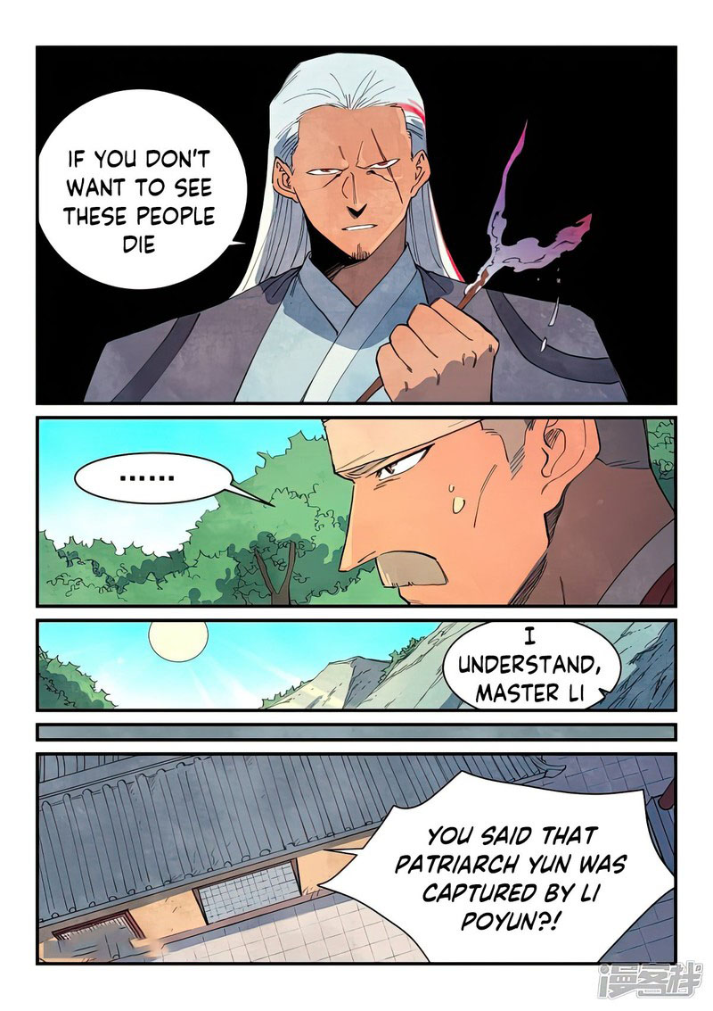 STAR MARTIAL GOD TECHNIQUE Chapter 632 - Page 6