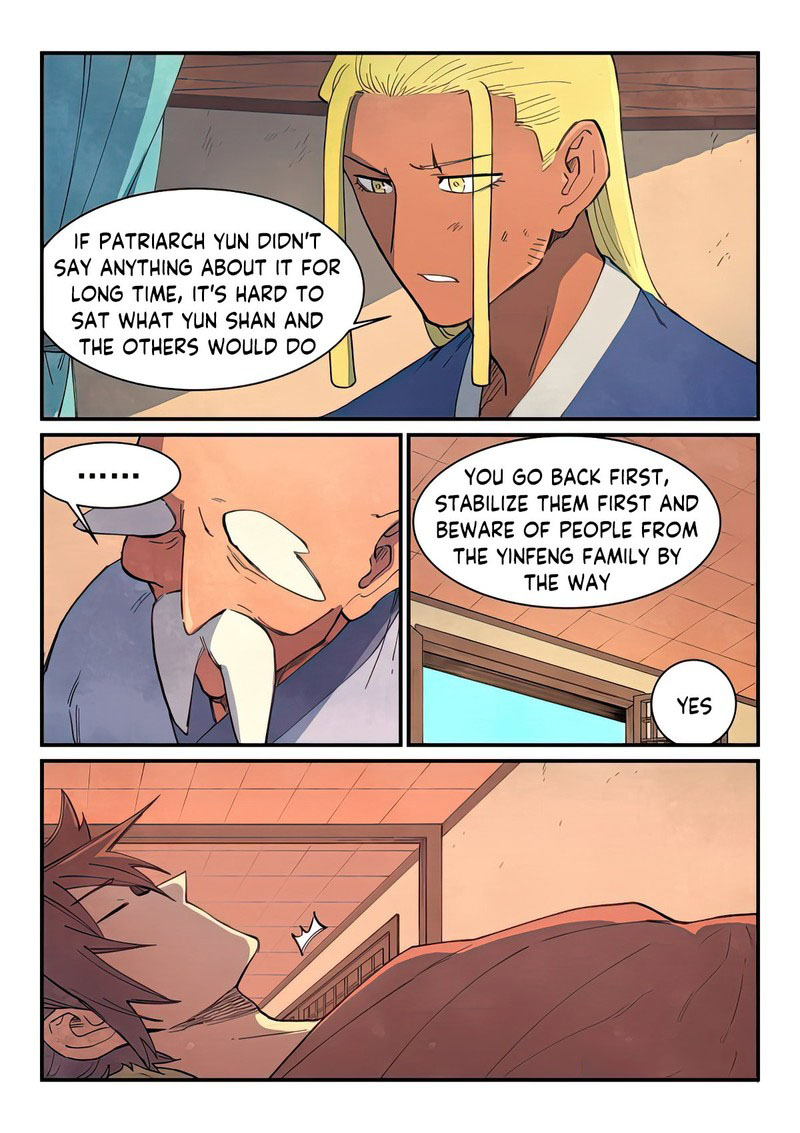 STAR MARTIAL GOD TECHNIQUE Chapter 632 - Page 8