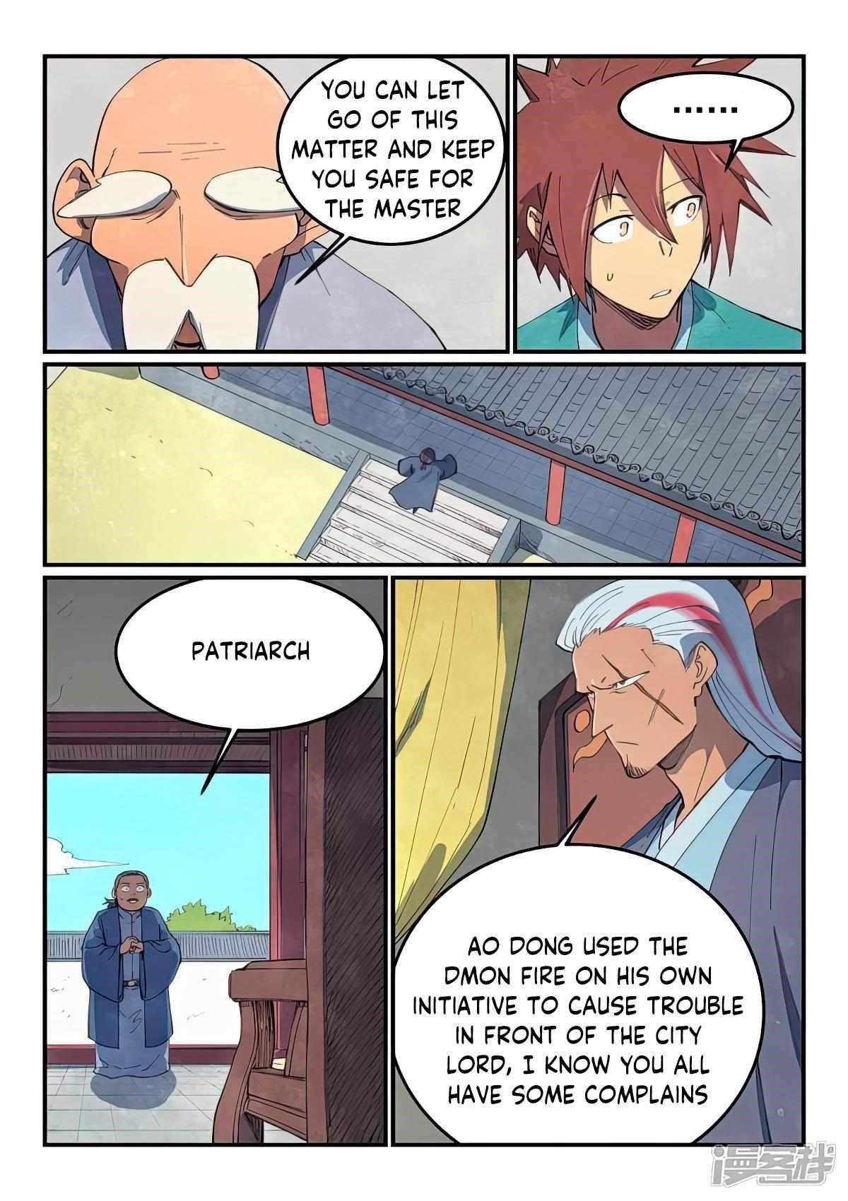 STAR MARTIAL GOD TECHNIQUE Chapter 635 - Page 2