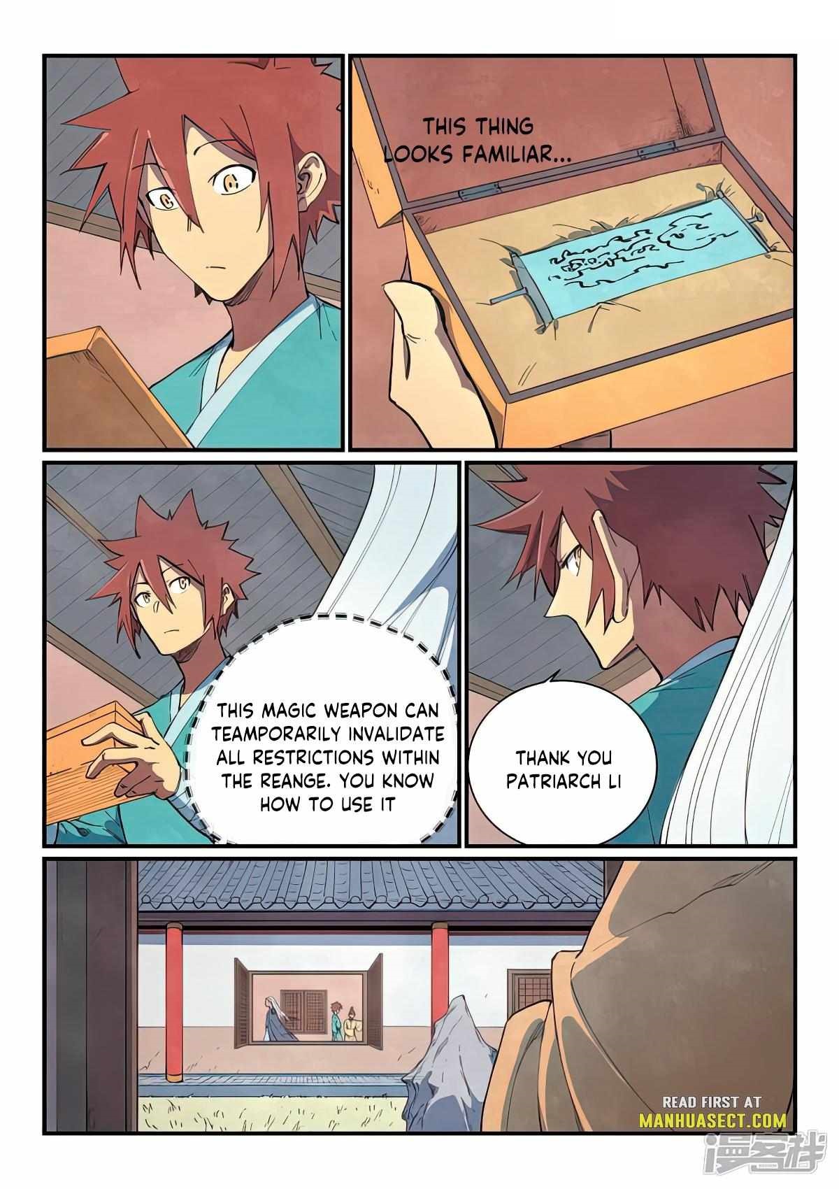 STAR MARTIAL GOD TECHNIQUE Chapter 636 - Page 2