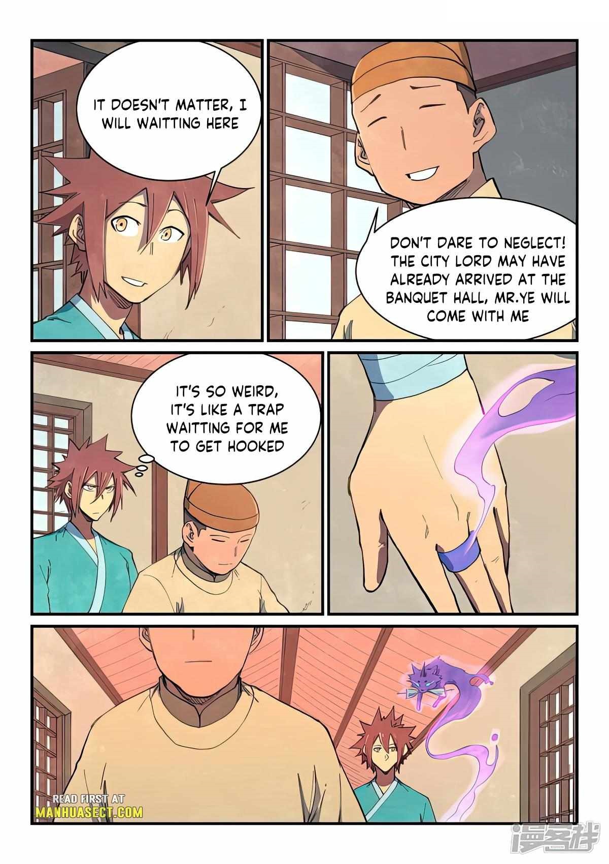 STAR MARTIAL GOD TECHNIQUE Chapter 636 - Page 6