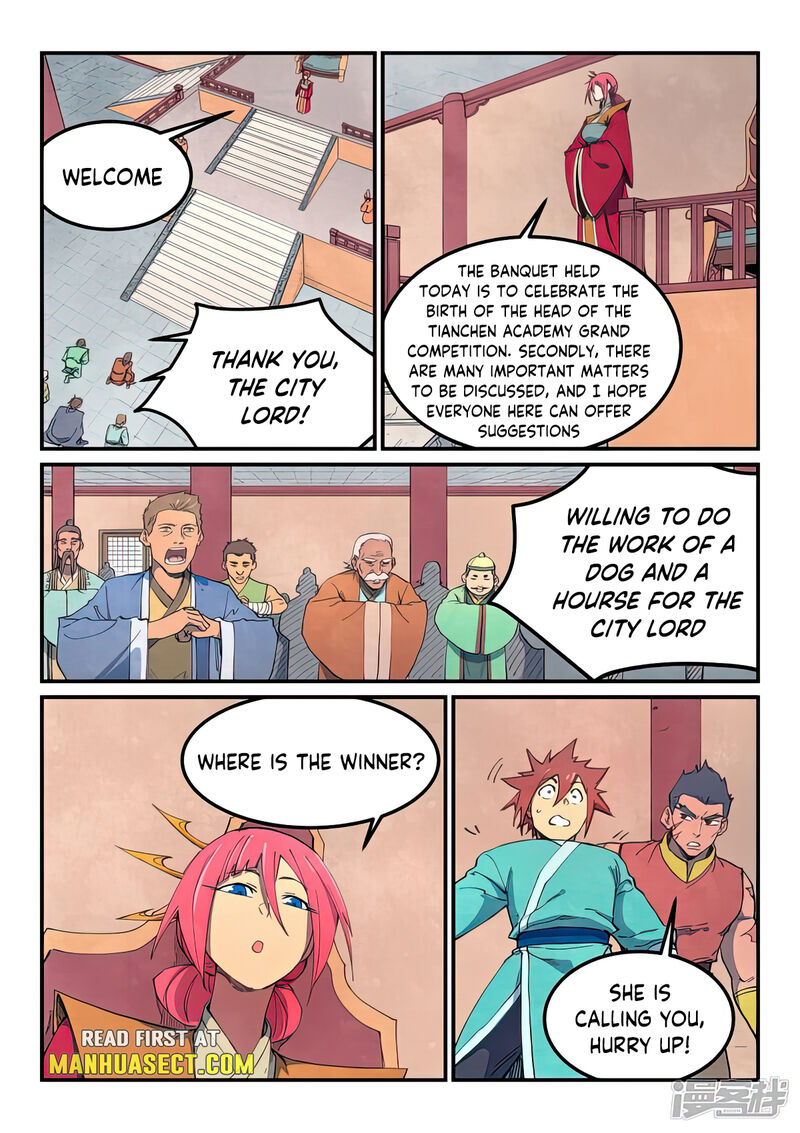 STAR MARTIAL GOD TECHNIQUE Chapter 638 - Page 7