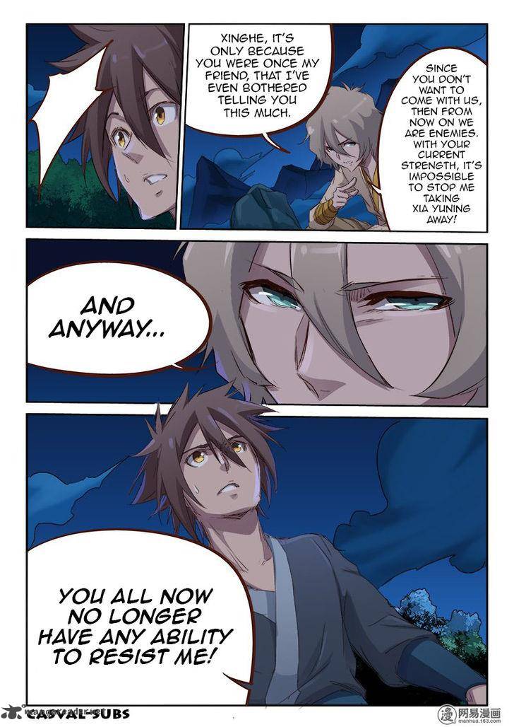 STAR MARTIAL GOD TECHNIQUE Chapter 64 - Page 6