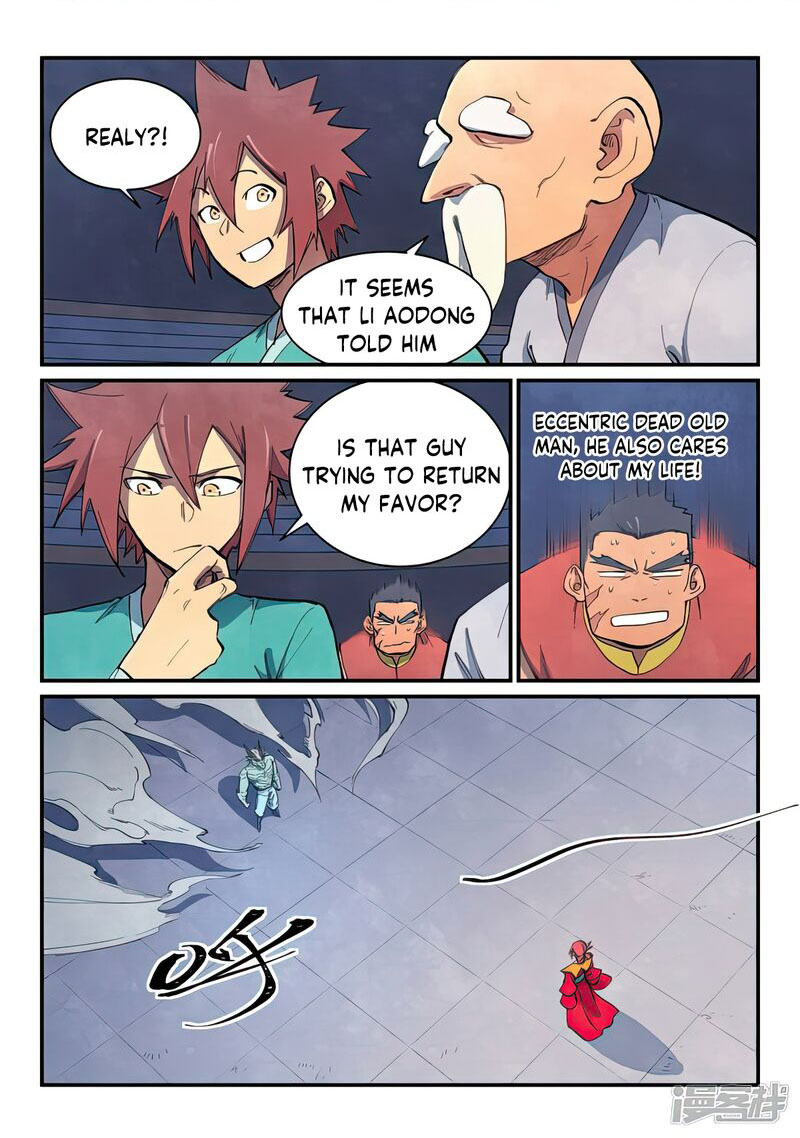 STAR MARTIAL GOD TECHNIQUE Chapter 643 - Page 1