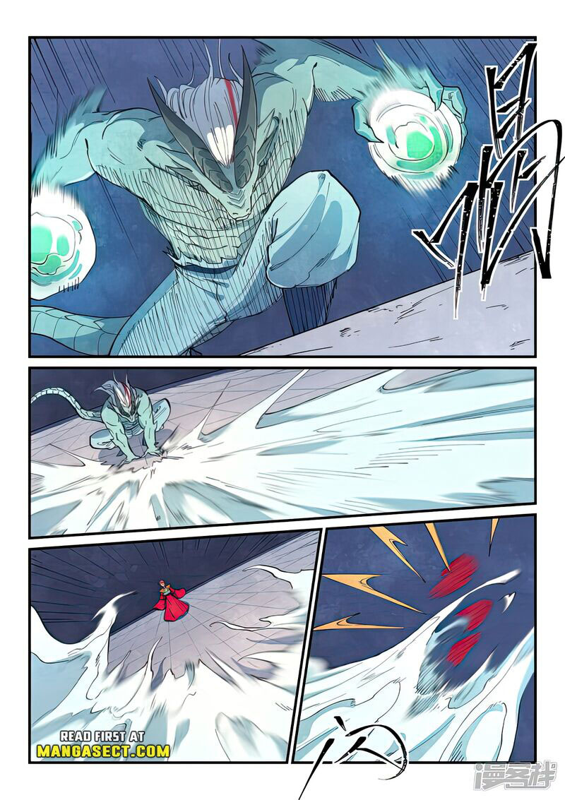 STAR MARTIAL GOD TECHNIQUE Chapter 643 - Page 2