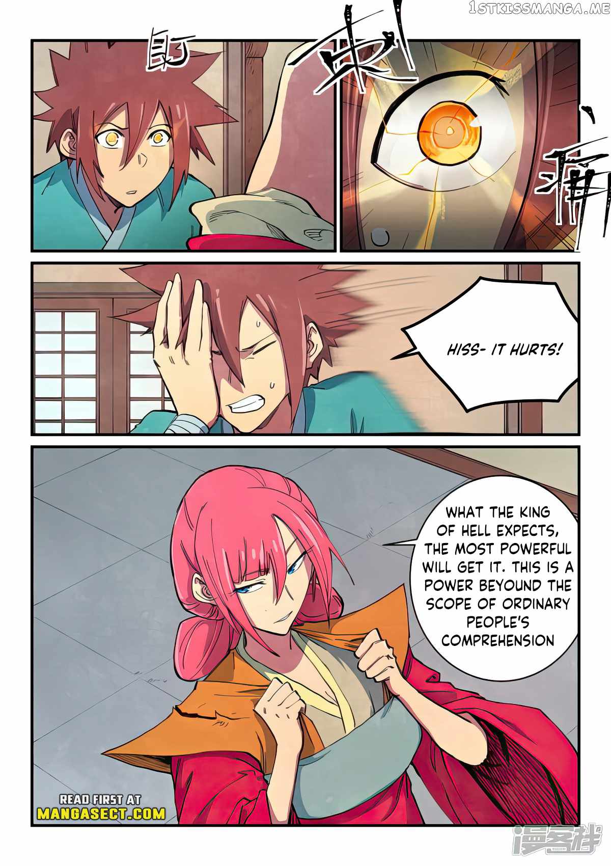 STAR MARTIAL GOD TECHNIQUE Chapter 645 - Page 4