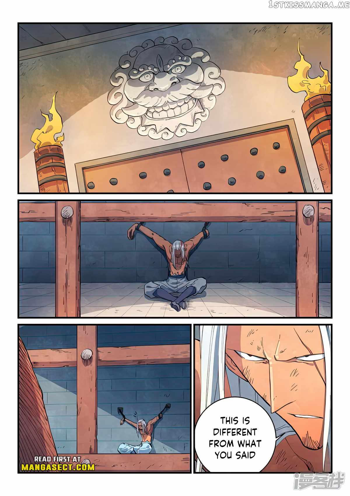 STAR MARTIAL GOD TECHNIQUE Chapter 645 - Page 8