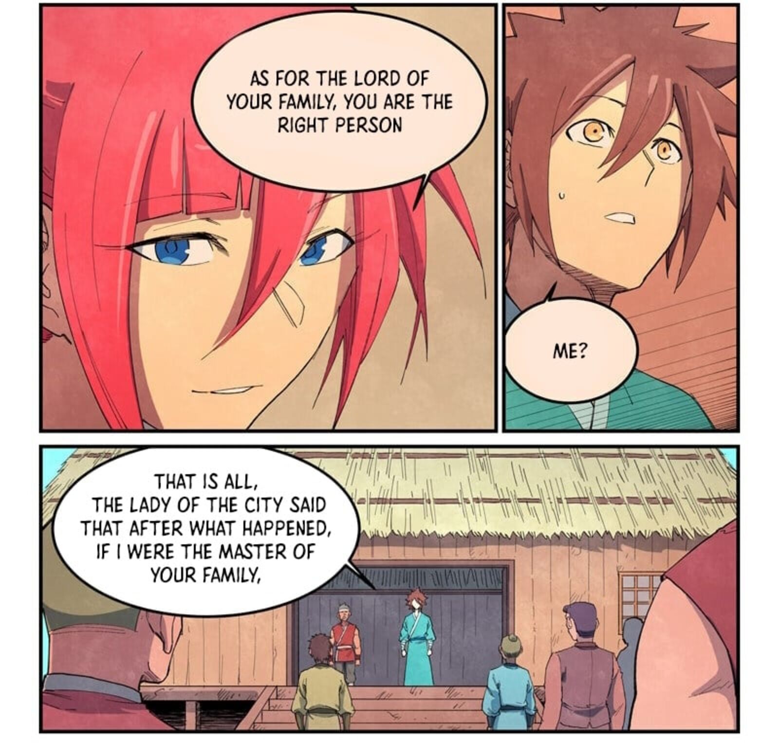 STAR MARTIAL GOD TECHNIQUE Chapter 647 - Page 7