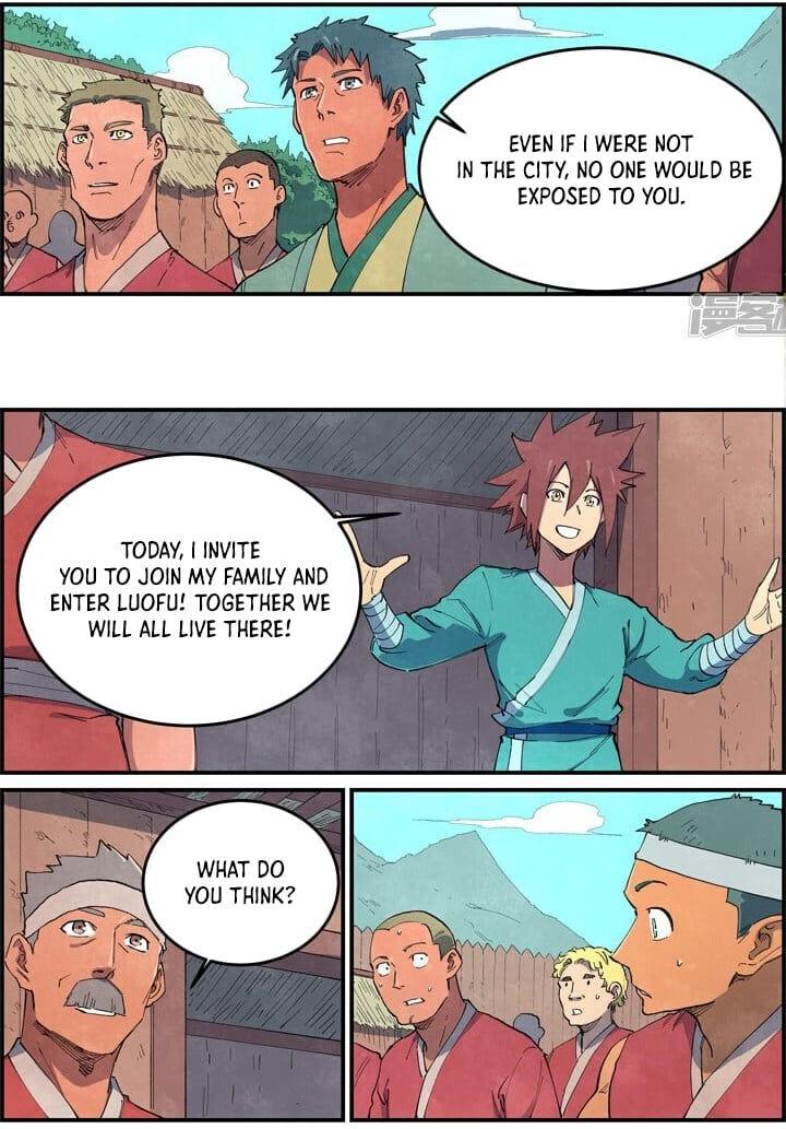 STAR MARTIAL GOD TECHNIQUE Chapter 647 - Page 8