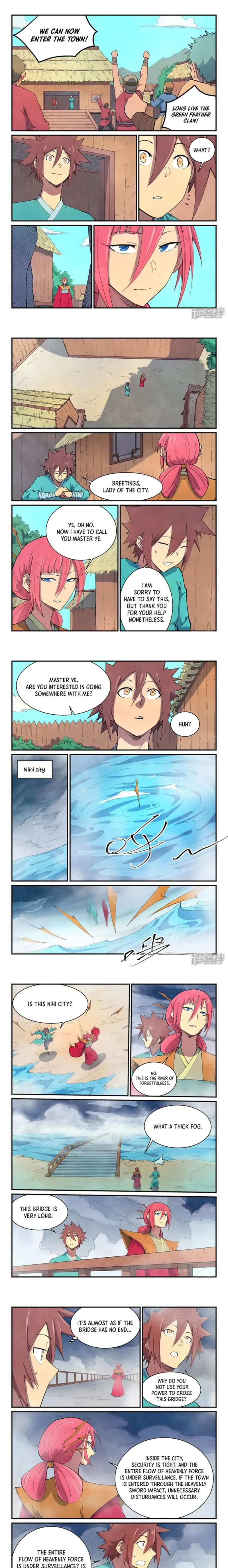 STAR MARTIAL GOD TECHNIQUE Chapter 648 - Page 1