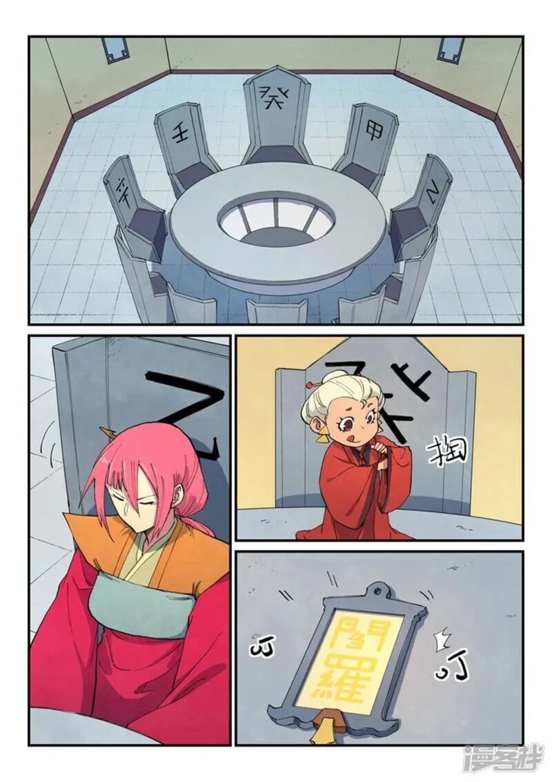 STAR MARTIAL GOD TECHNIQUE Chapter 651 - Page 8