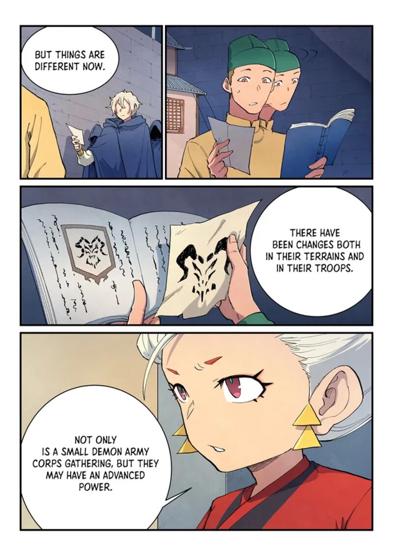 STAR MARTIAL GOD TECHNIQUE Chapter 652 - Page 5