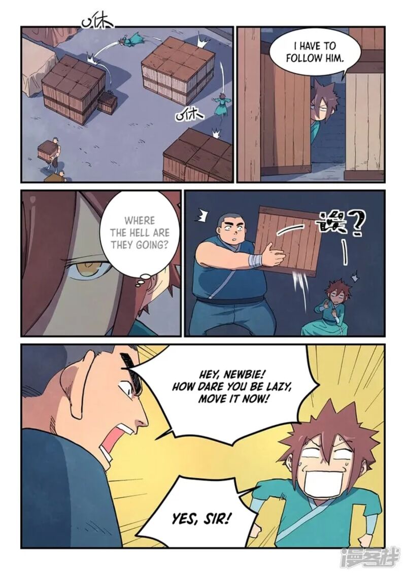 STAR MARTIAL GOD TECHNIQUE Chapter 652 - Page 8