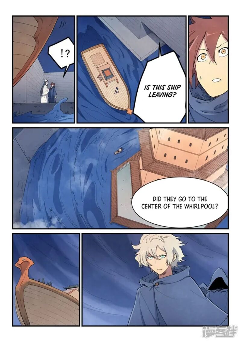 STAR MARTIAL GOD TECHNIQUE Chapter 653 - Page 3