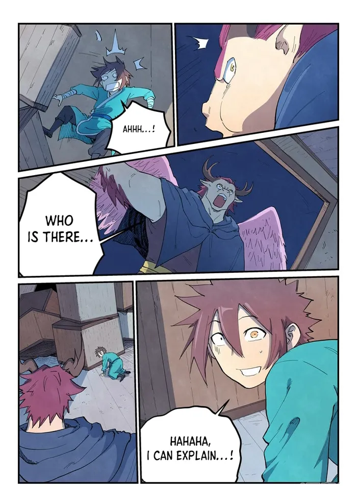 STAR MARTIAL GOD TECHNIQUE Chapter 654 - Page 10