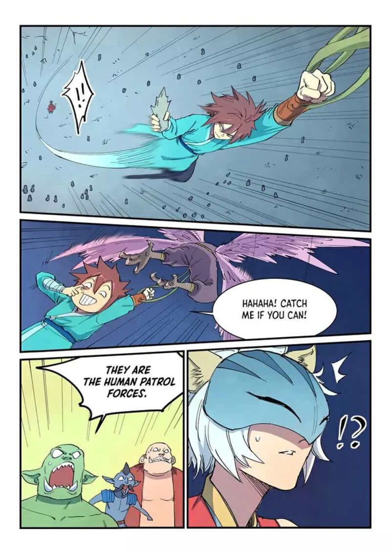 STAR MARTIAL GOD TECHNIQUE Chapter 655 - Page 10