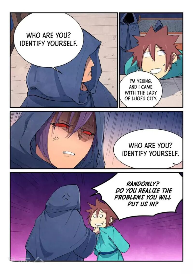 STAR MARTIAL GOD TECHNIQUE Chapter 655 - Page 2