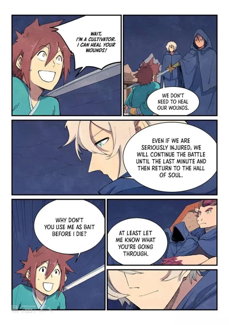 STAR MARTIAL GOD TECHNIQUE Chapter 655 - Page 4