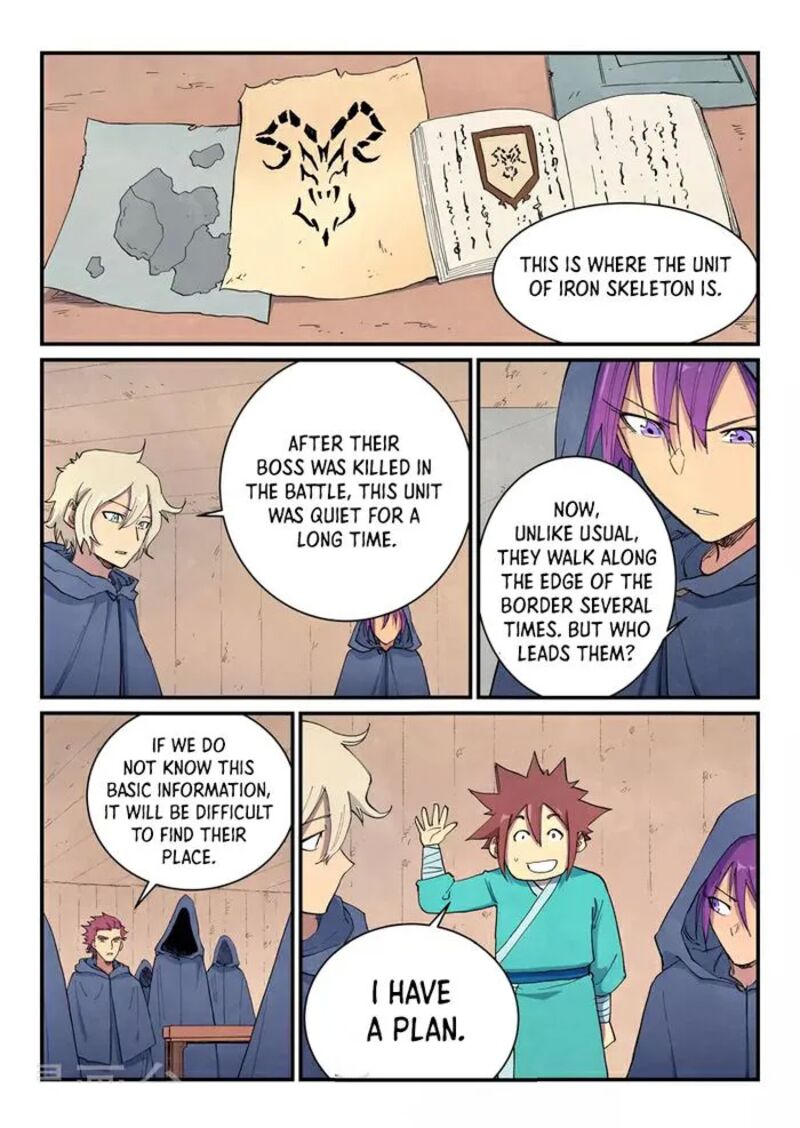 STAR MARTIAL GOD TECHNIQUE Chapter 655 - Page 6