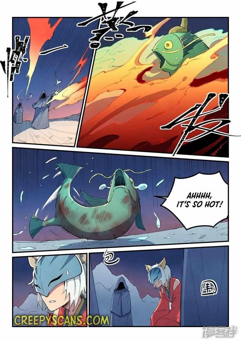 STAR MARTIAL GOD TECHNIQUE Chapter 656 - Page 7