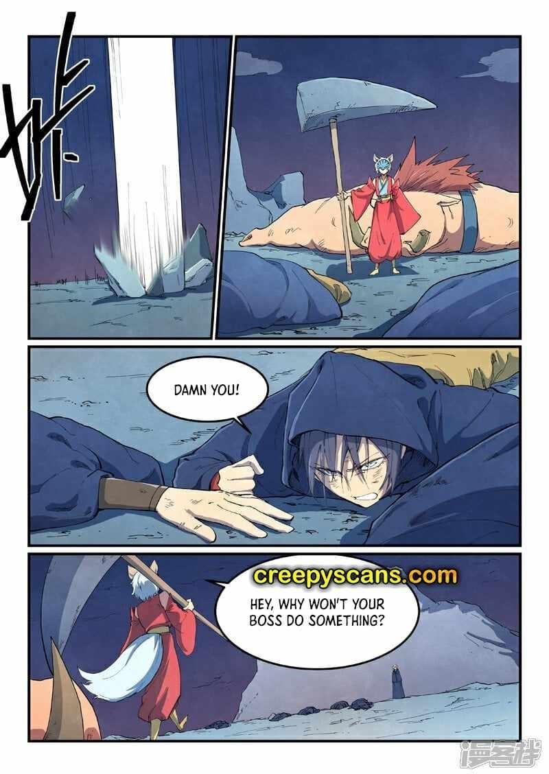 STAR MARTIAL GOD TECHNIQUE Chapter 658 - Page 1