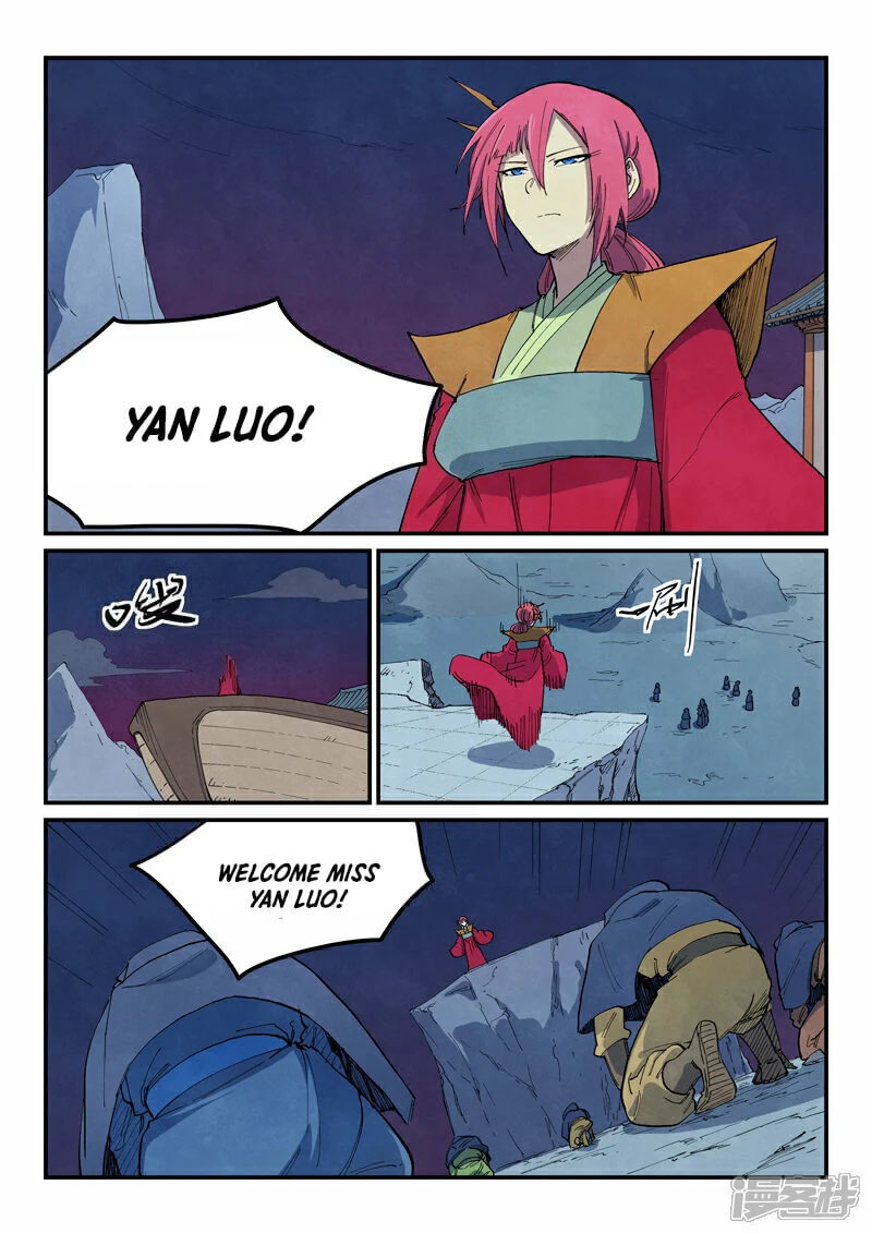 STAR MARTIAL GOD TECHNIQUE Chapter 662 - Page 9