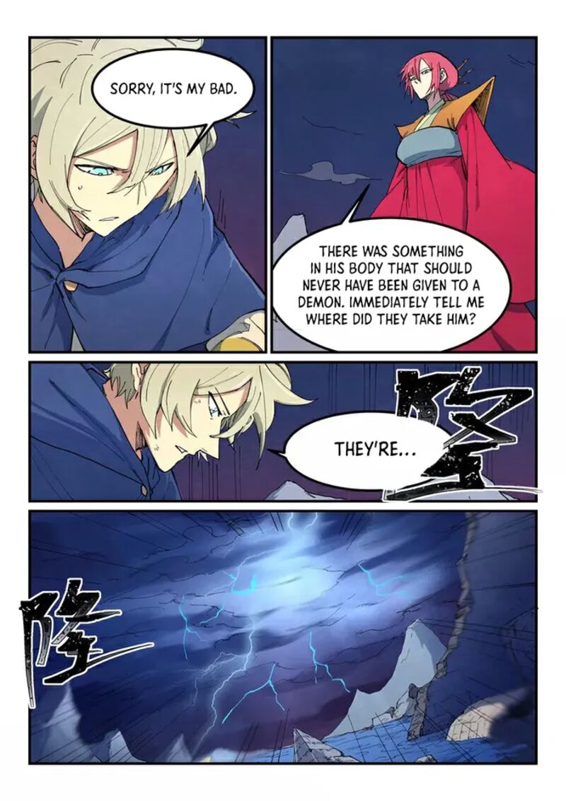 STAR MARTIAL GOD TECHNIQUE Chapter 663 - Page 3