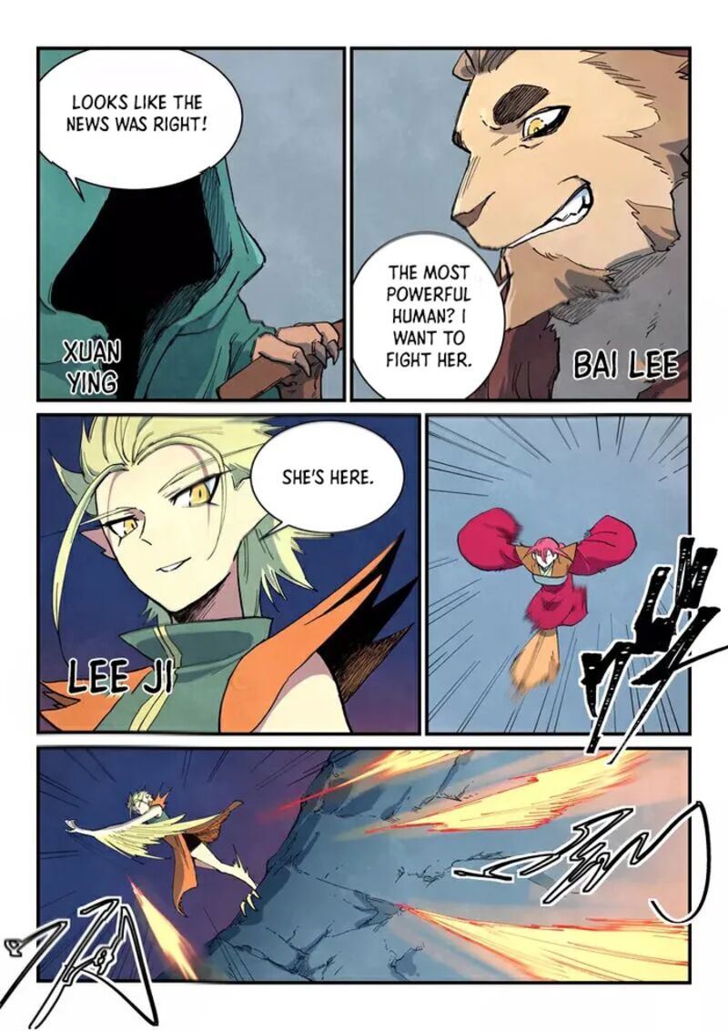 STAR MARTIAL GOD TECHNIQUE Chapter 663 - Page 6