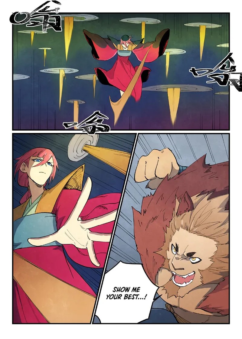 STAR MARTIAL GOD TECHNIQUE Chapter 665 - Page 10