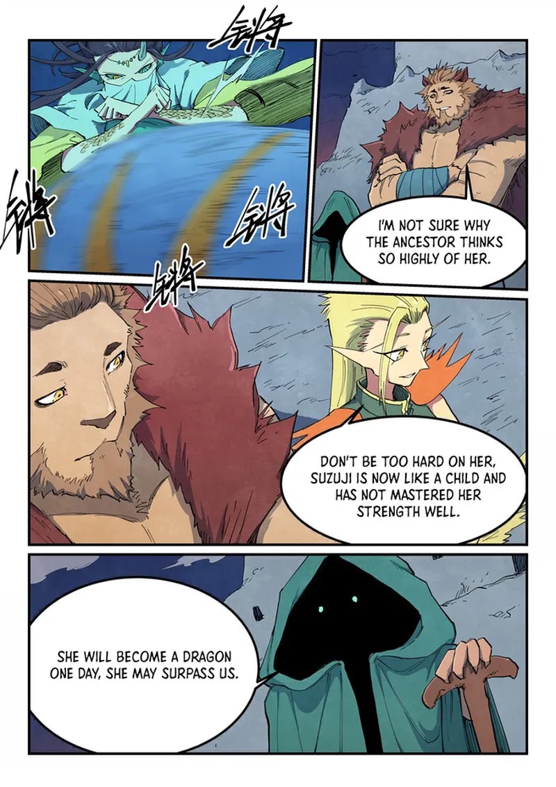 STAR MARTIAL GOD TECHNIQUE Chapter 665 - Page 4