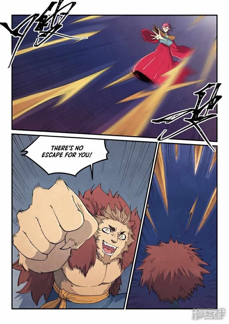 STAR MARTIAL GOD TECHNIQUE Chapter 666 - Page 1