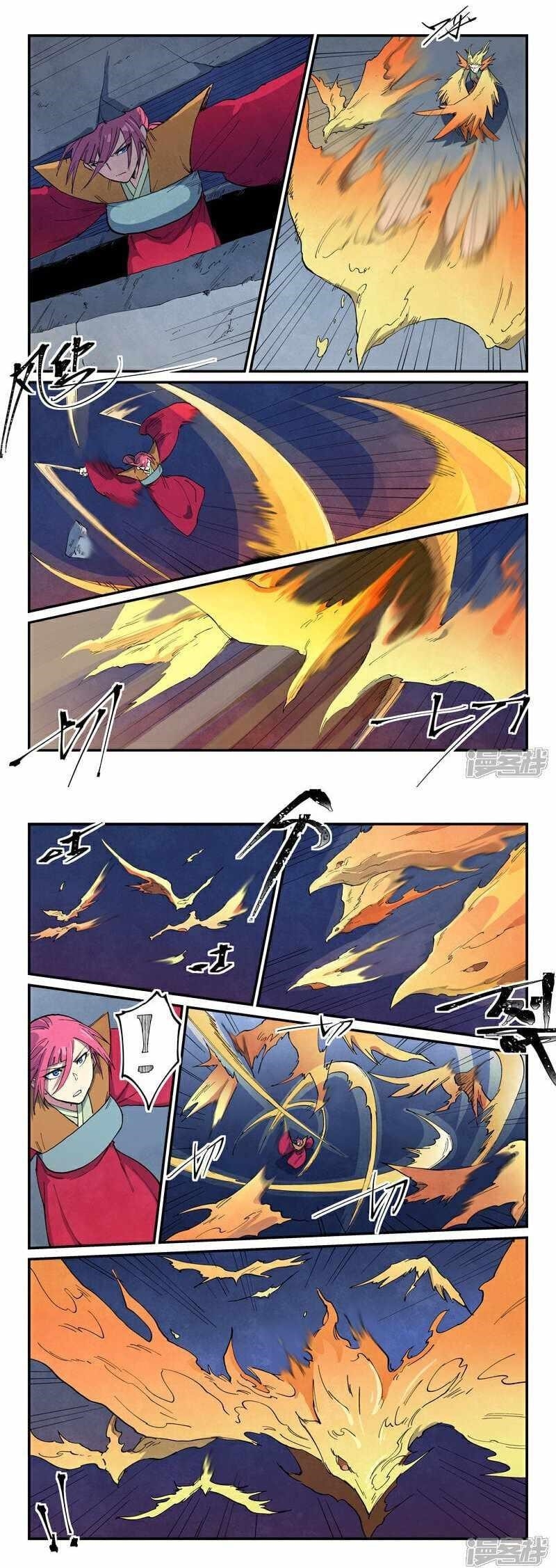 STAR MARTIAL GOD TECHNIQUE Chapter 666 - Page 8