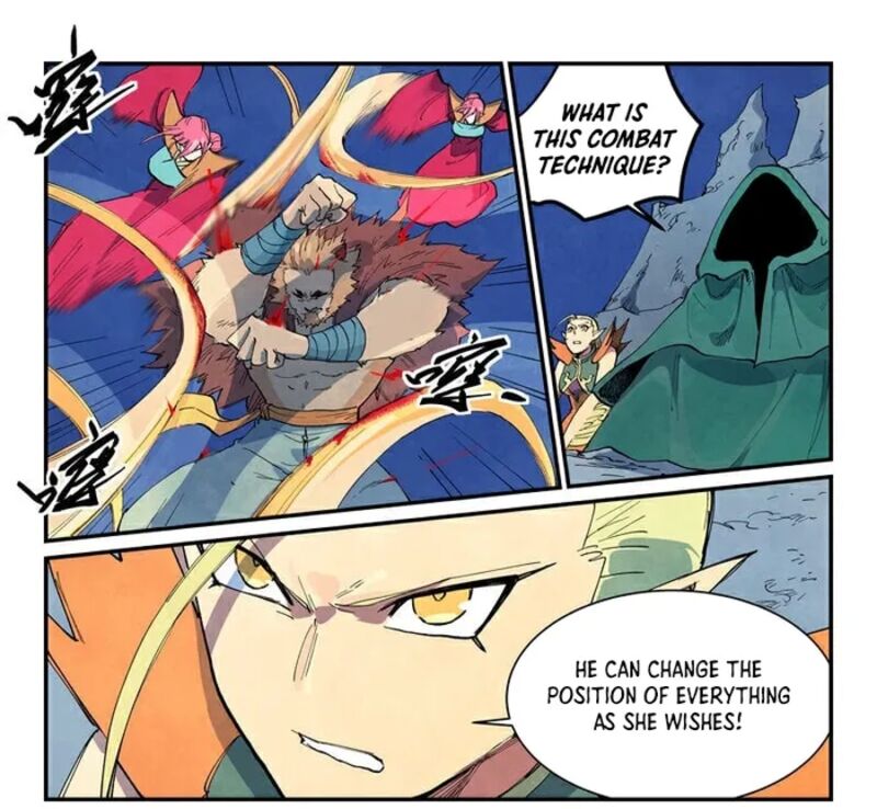 STAR MARTIAL GOD TECHNIQUE Chapter 667 - Page 5