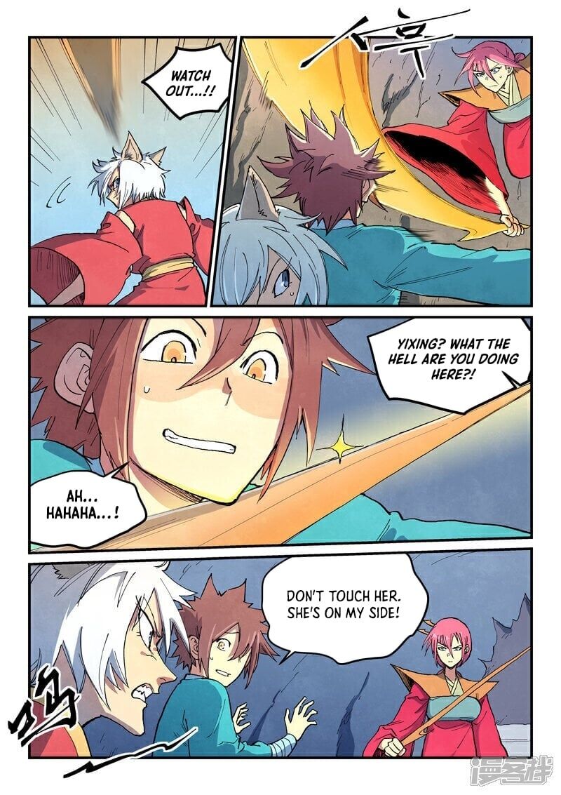 STAR MARTIAL GOD TECHNIQUE Chapter 669 - Page 4