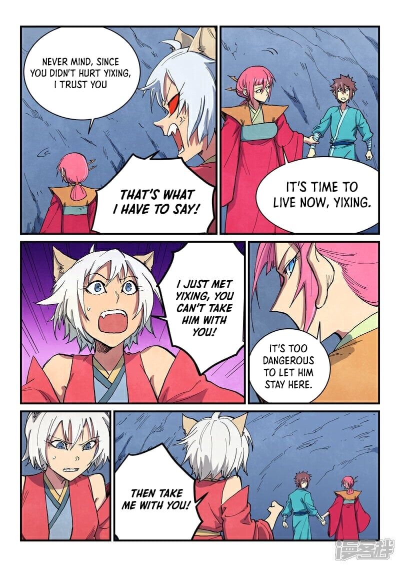 STAR MARTIAL GOD TECHNIQUE Chapter 669 - Page 9