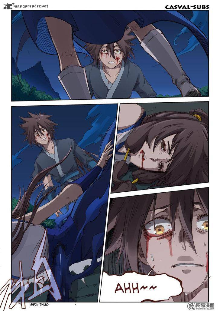 STAR MARTIAL GOD TECHNIQUE Chapter 67 - Page 3