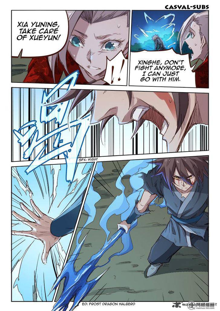 STAR MARTIAL GOD TECHNIQUE Chapter 67 - Page 8