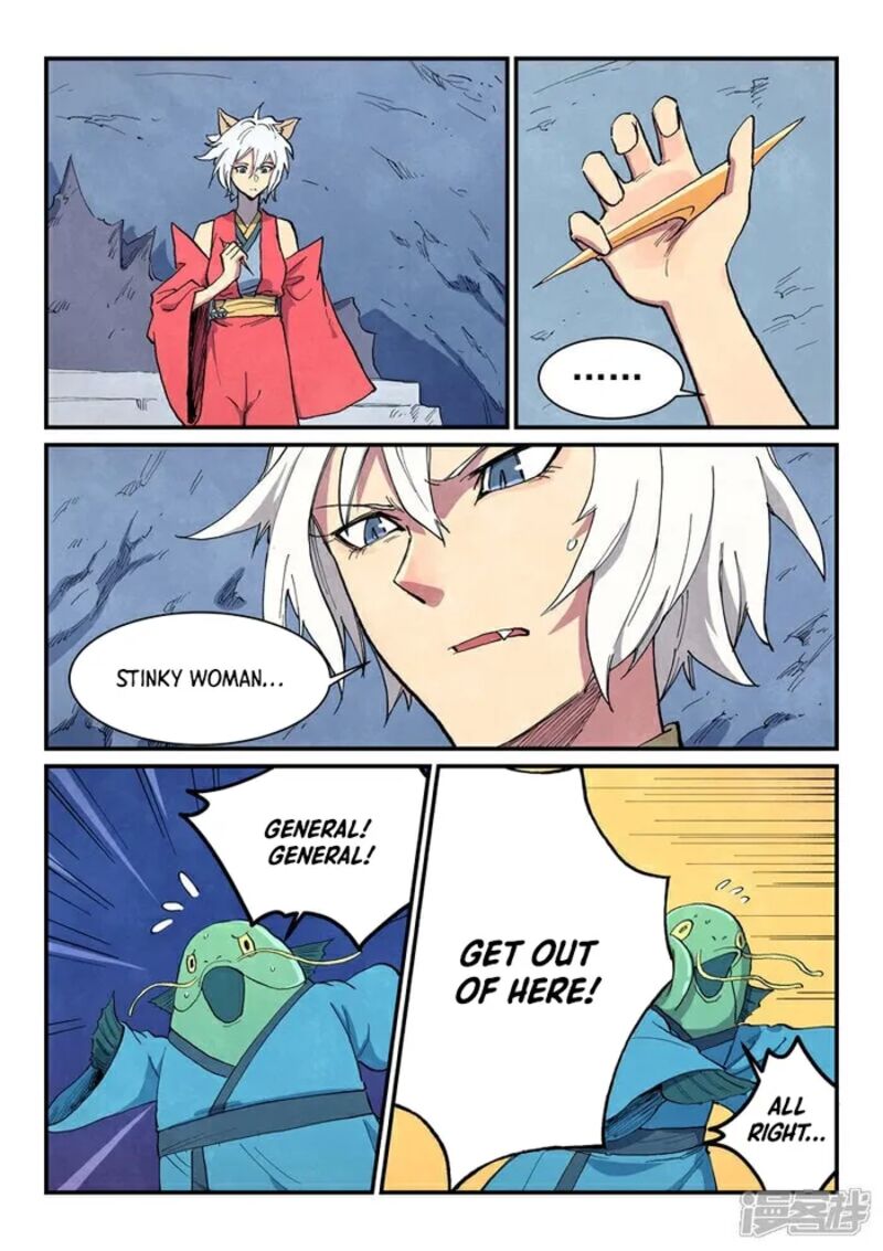 STAR MARTIAL GOD TECHNIQUE Chapter 670 - Page 1