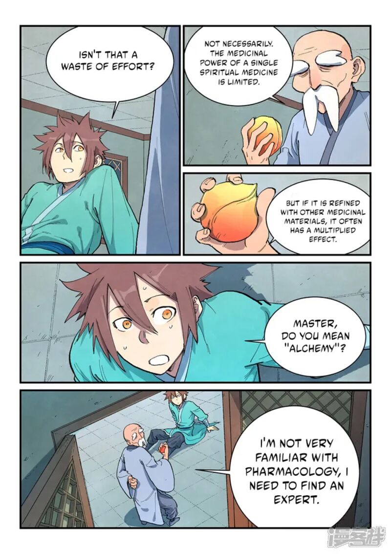 STAR MARTIAL GOD TECHNIQUE Chapter 675 - Page 5