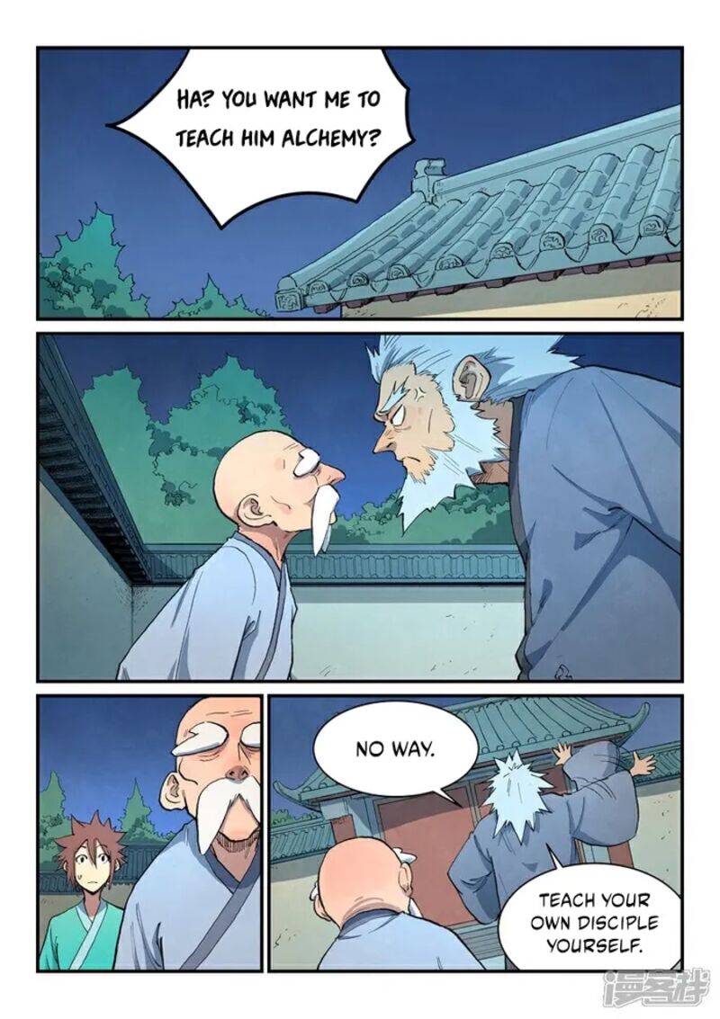 STAR MARTIAL GOD TECHNIQUE Chapter 675 - Page 6