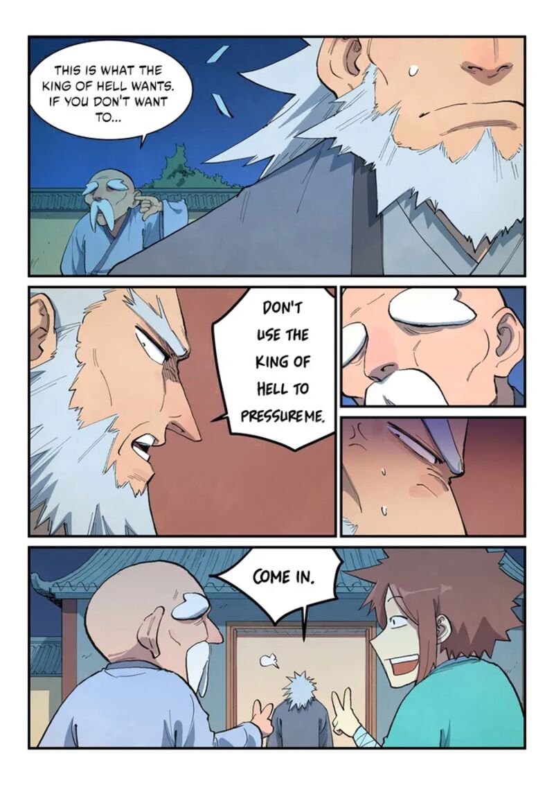 STAR MARTIAL GOD TECHNIQUE Chapter 675 - Page 7