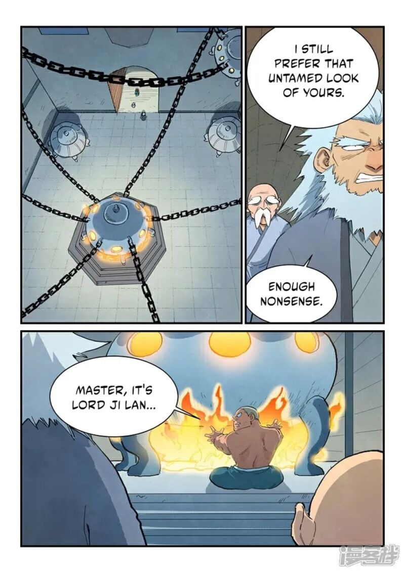 STAR MARTIAL GOD TECHNIQUE Chapter 675 - Page 8